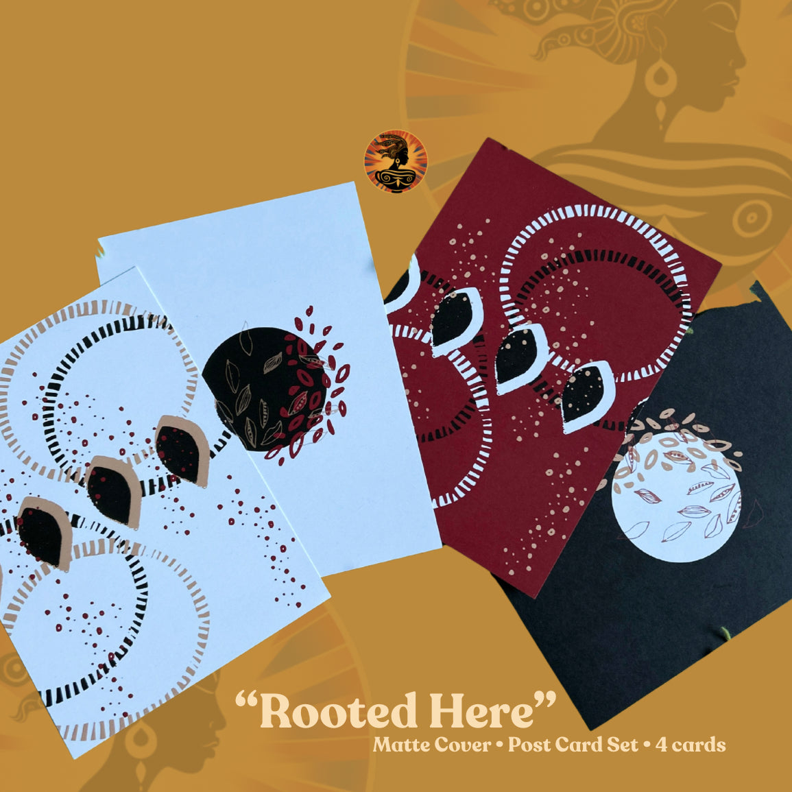 Rooted Here - Post Card Set | Maati’s House