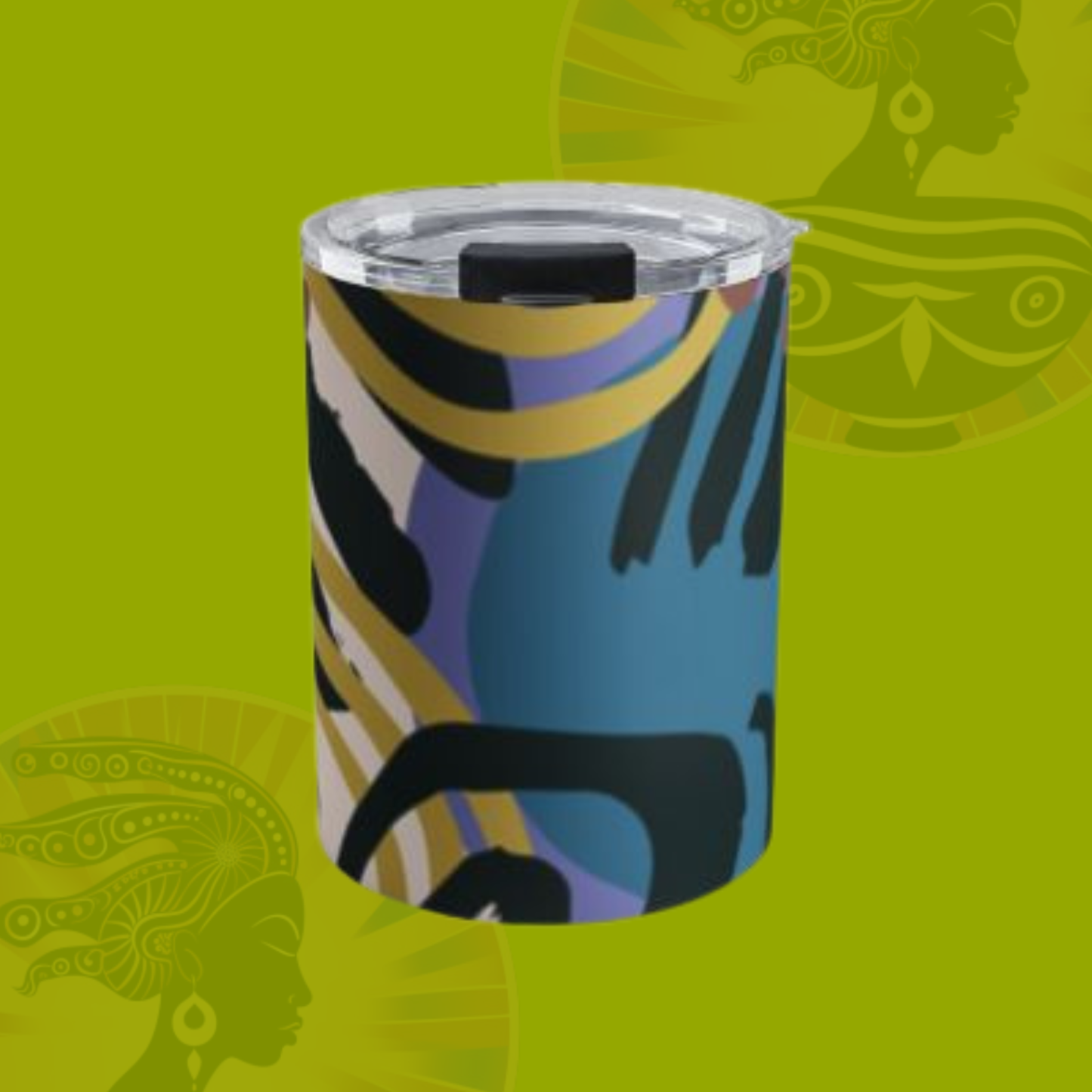 Memory in Motion Tumbler 10oz | Maati's House