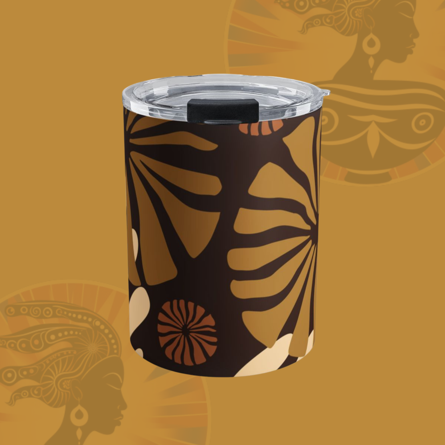 Earth Bloom Tumbler 10oz | Maati's House