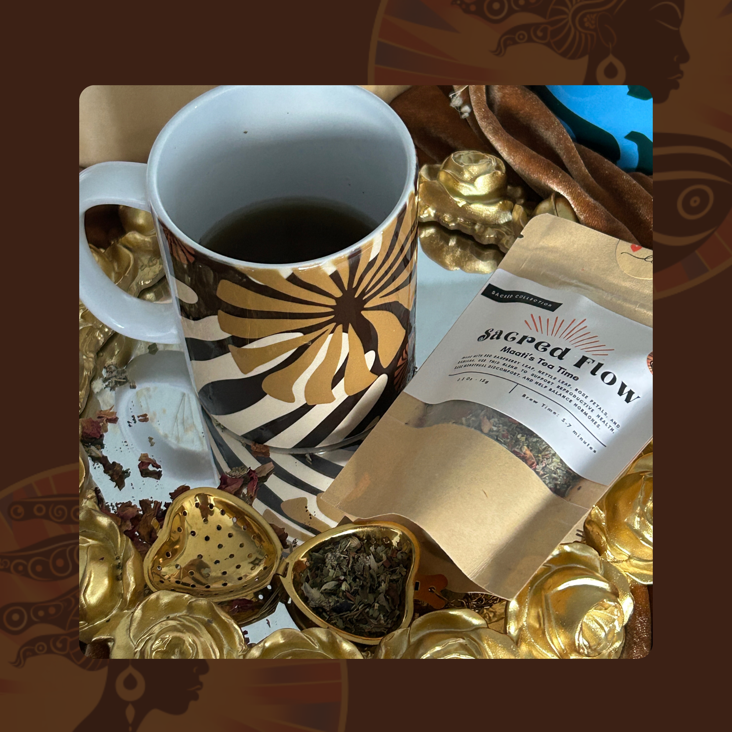 Heart Tea Infuser | Maati’s House