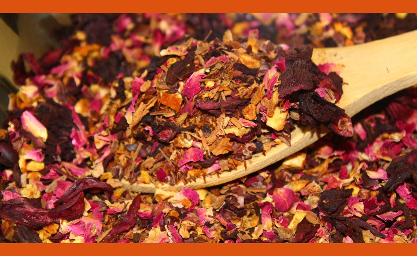 Mama Africa's Nurturing Nectar | Loose-Leaf Tea Blend