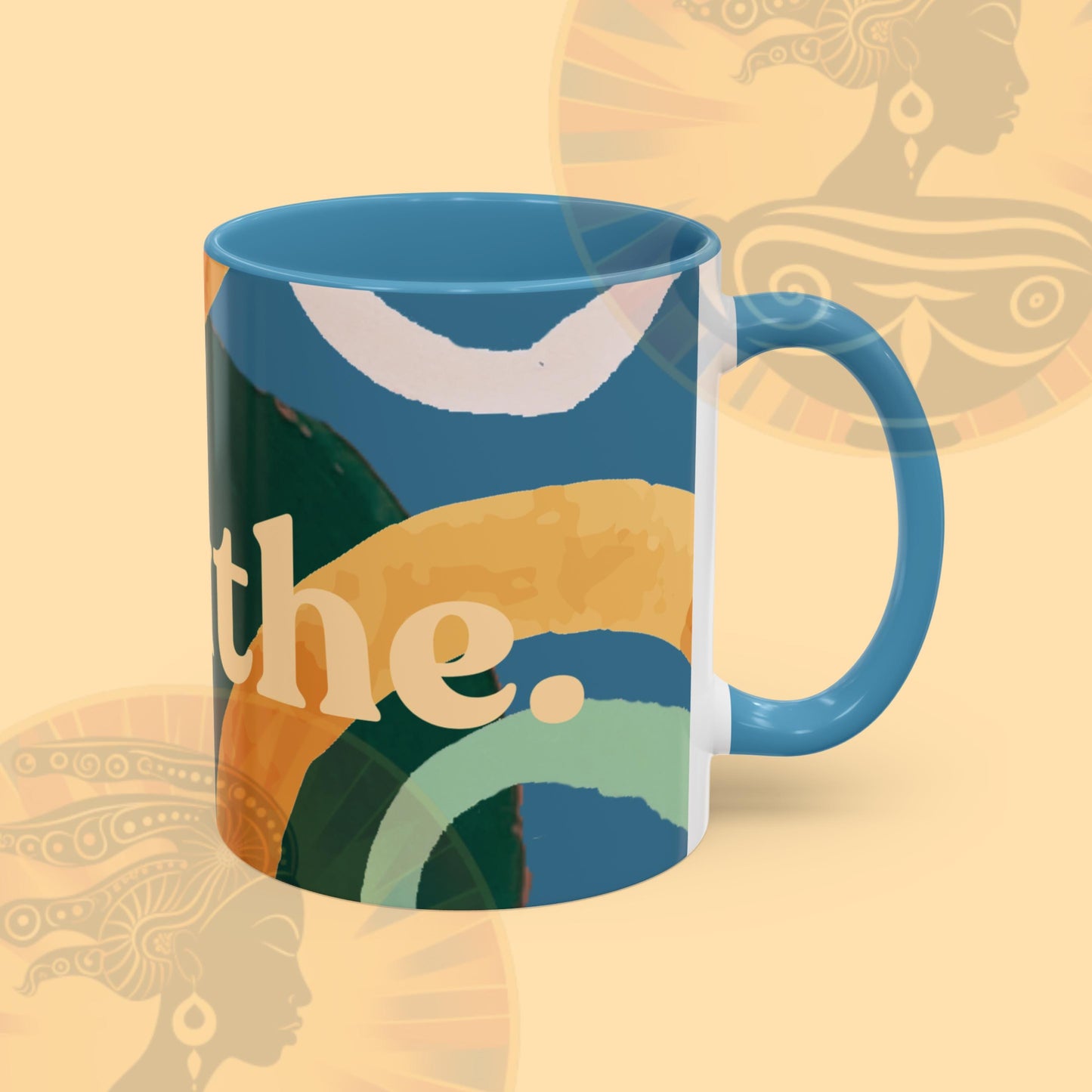 Breathe. Mug | Maati's House (11oz)