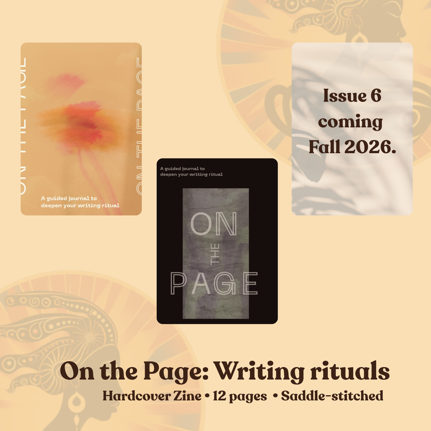On the Page: Writing Rituals | Zine