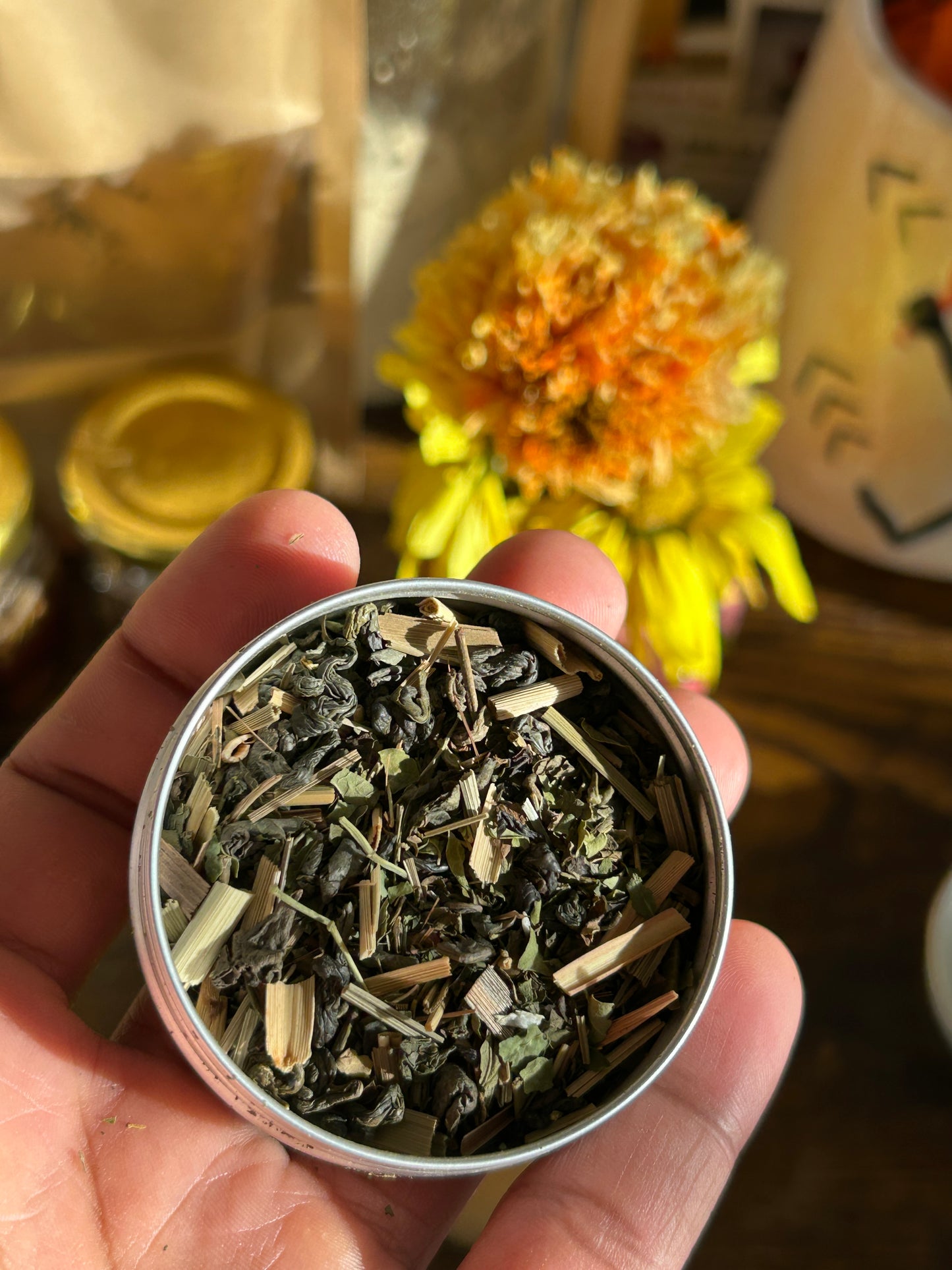 Mini Tea Tins | Maati’s Travel Blends