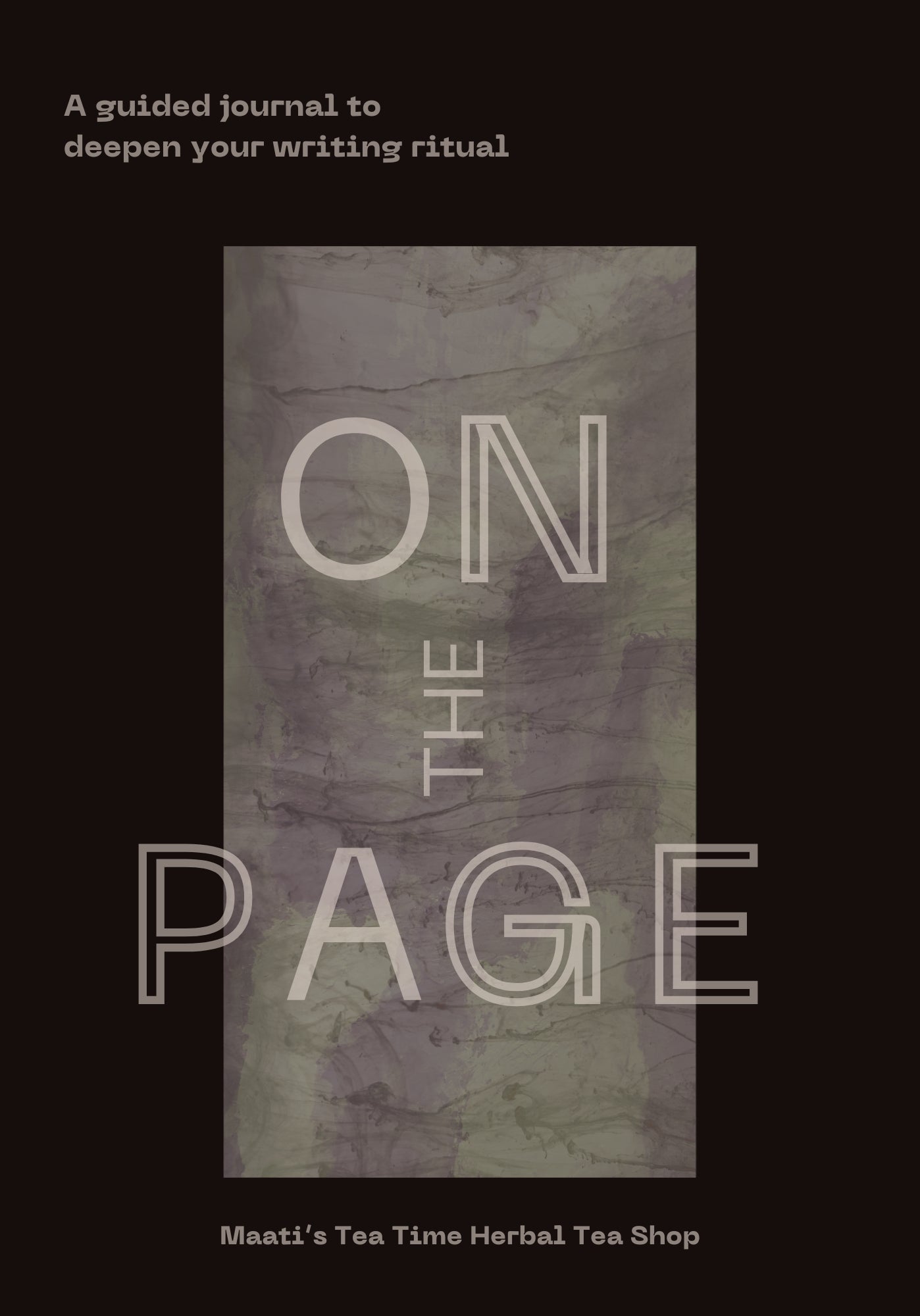 On the Page: Writing Rituals | Zine