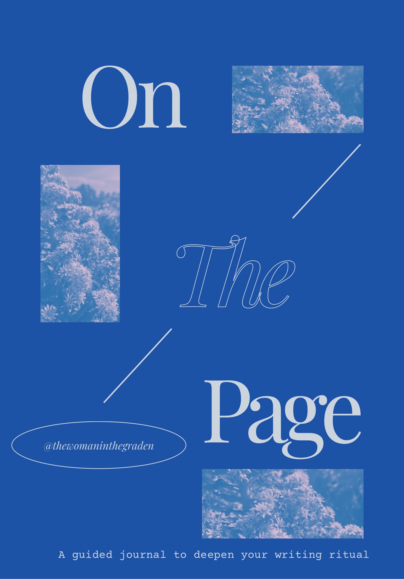 On the Page: Writing Rituals | Zine