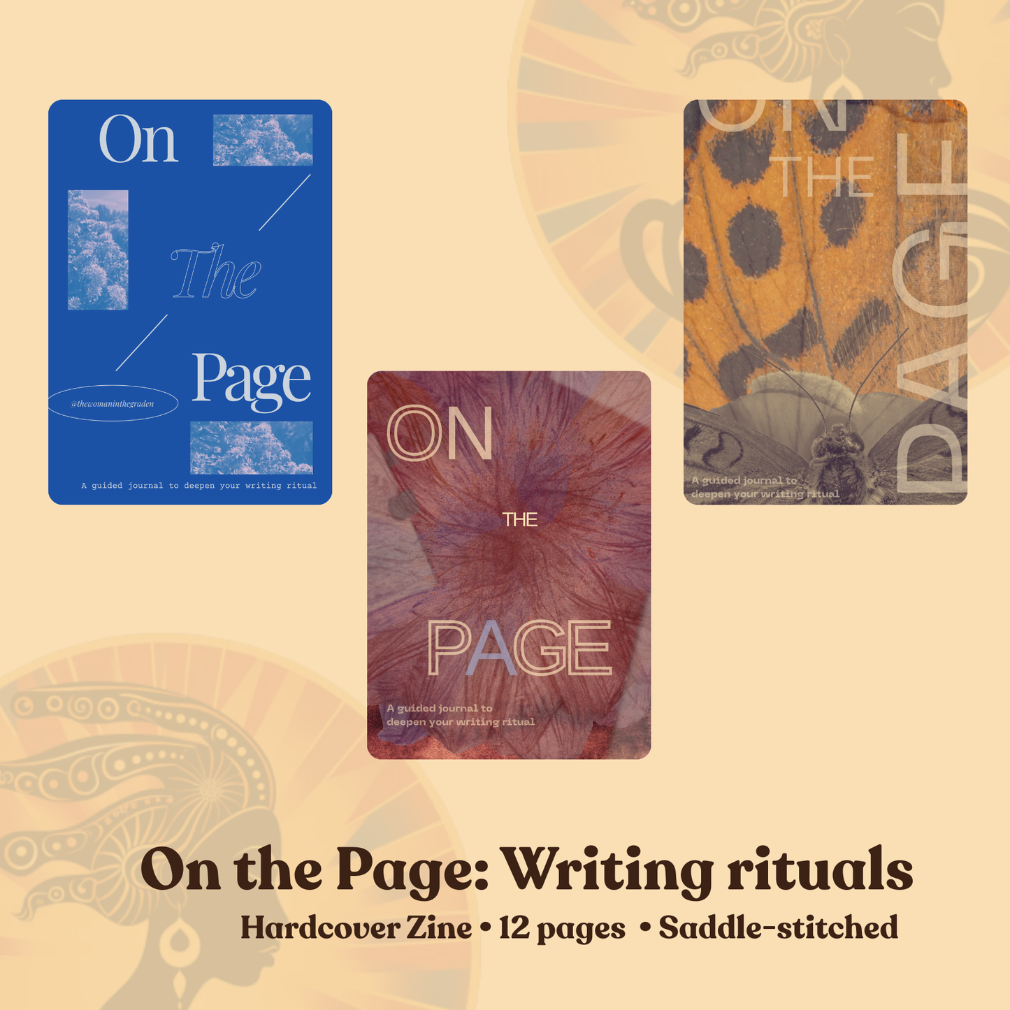 On the Page: Writing Rituals | Zine