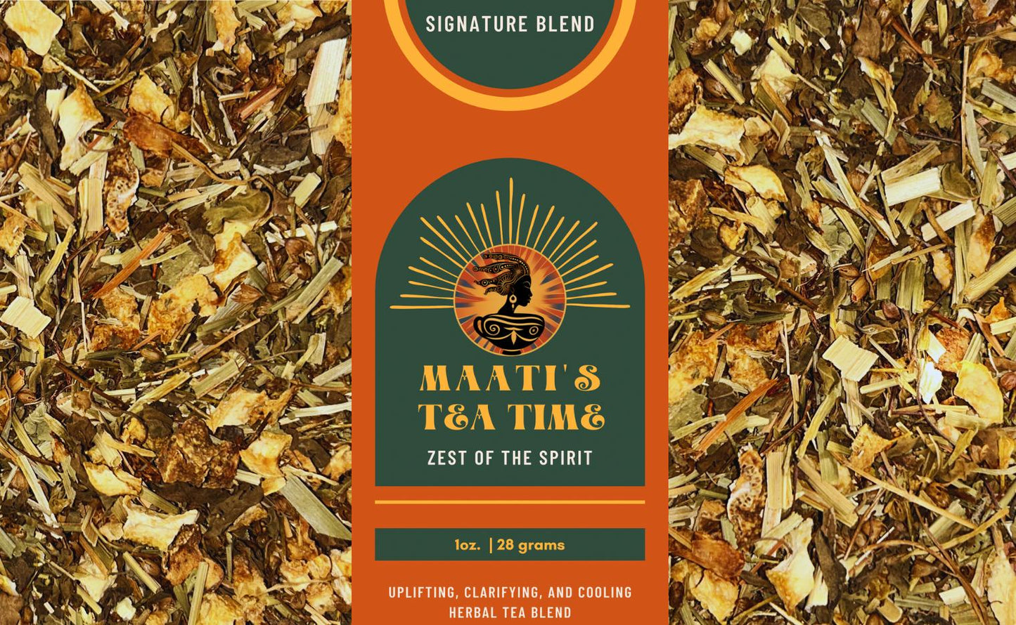 Zest of the Spirit | Loose-Leaf Tea Blend