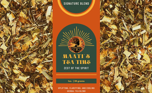 Zest of the Spirit | Loose-Leaf Tea Blend