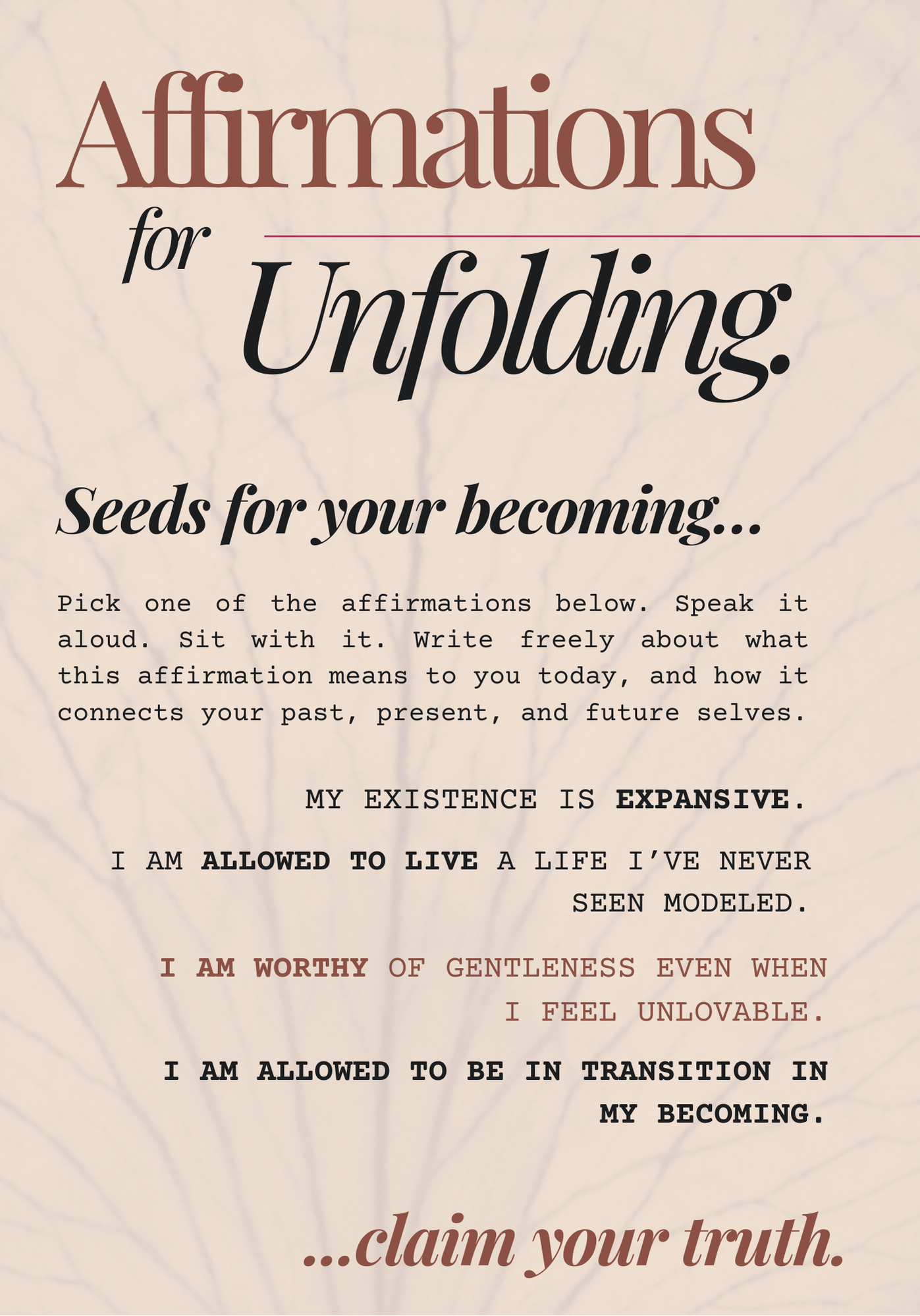 On the Page Zines | Maati's House