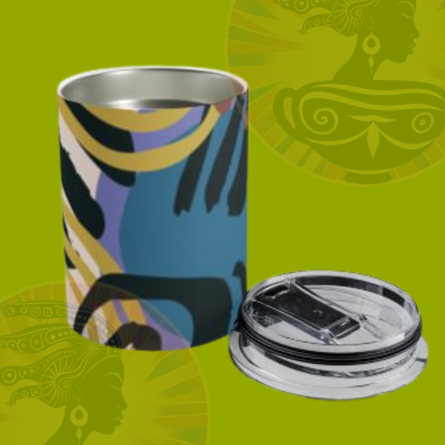 Memory in Motion Tumbler 10oz | Maati's House