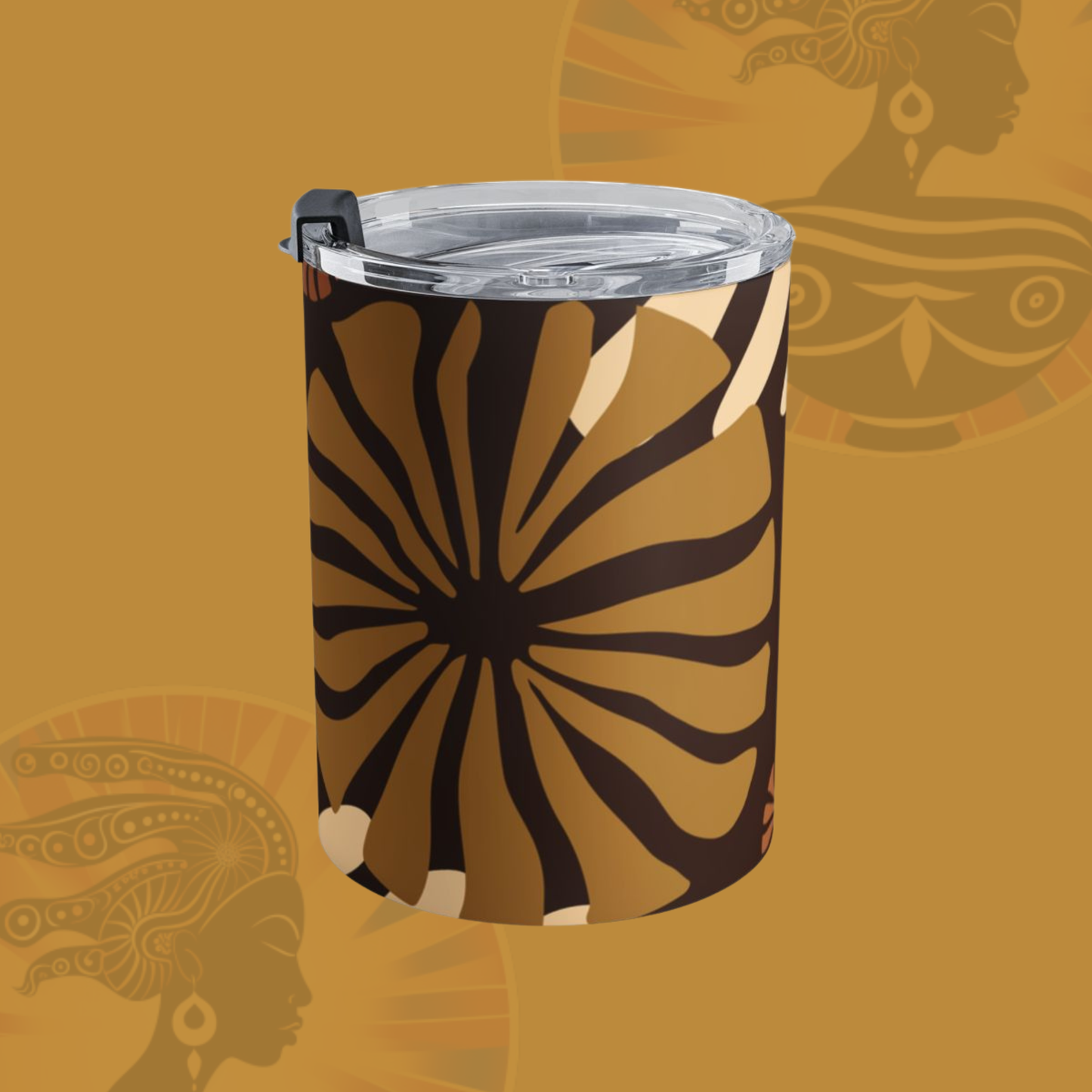 Earth Bloom Tumbler 10oz | Maati's House