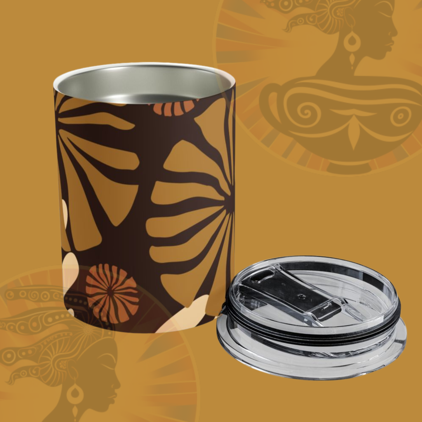 Earth Bloom Tumbler 10oz | Maati's House