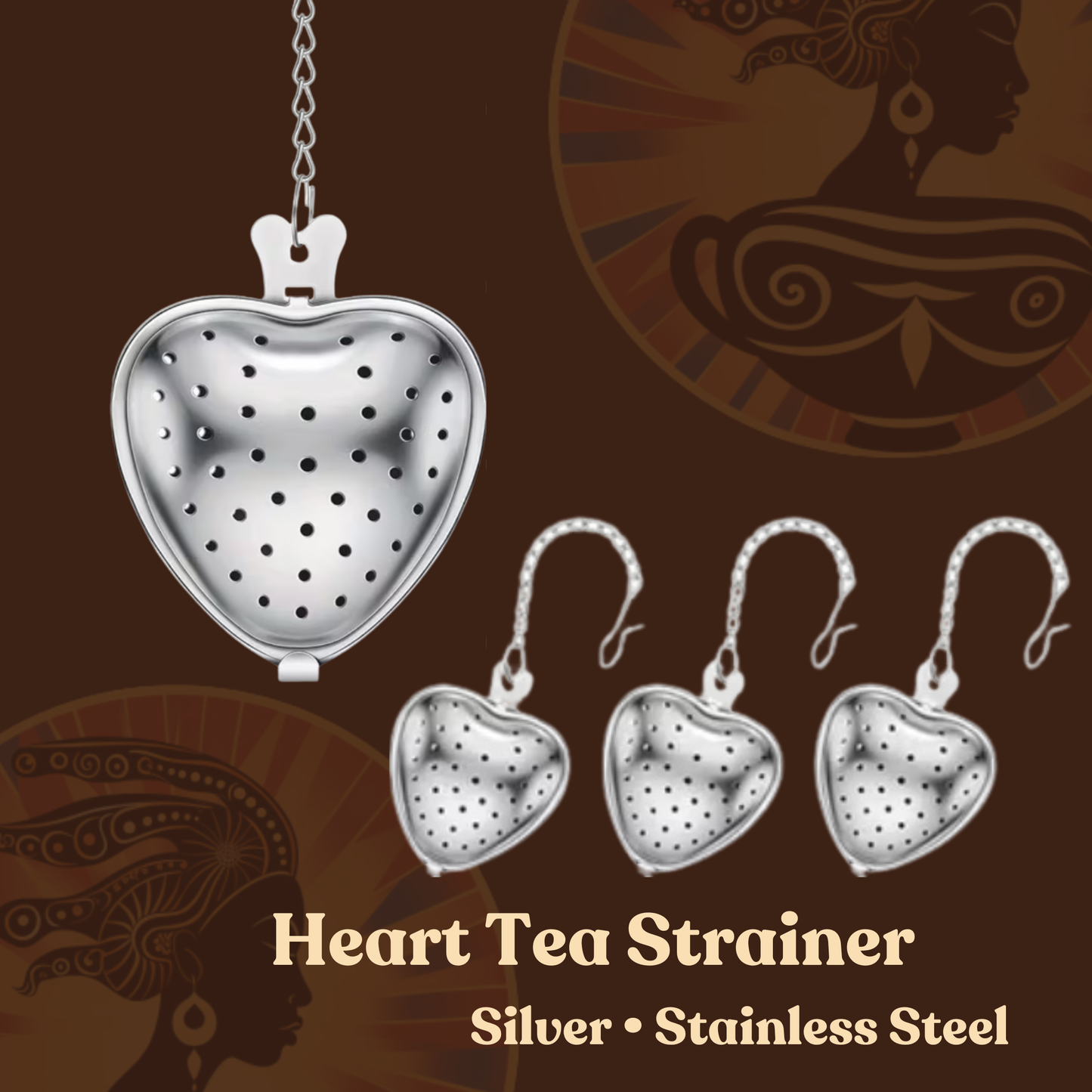Heart Tea Infuser | Maati’s House