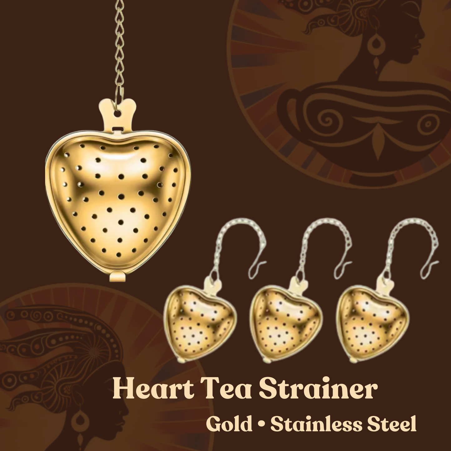 Heart Tea Infuser | Maati’s House
