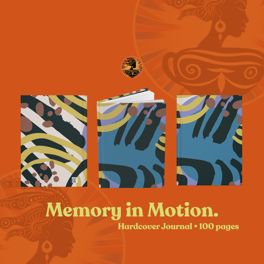 Memory in Motion, Hardcover Journal Matte l Maati’s House