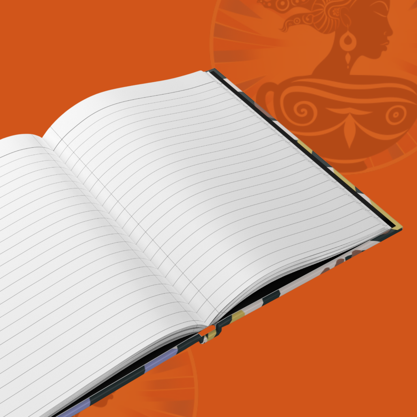 Memory in Motion, Hardcover Journal Matte l Maati’s House
