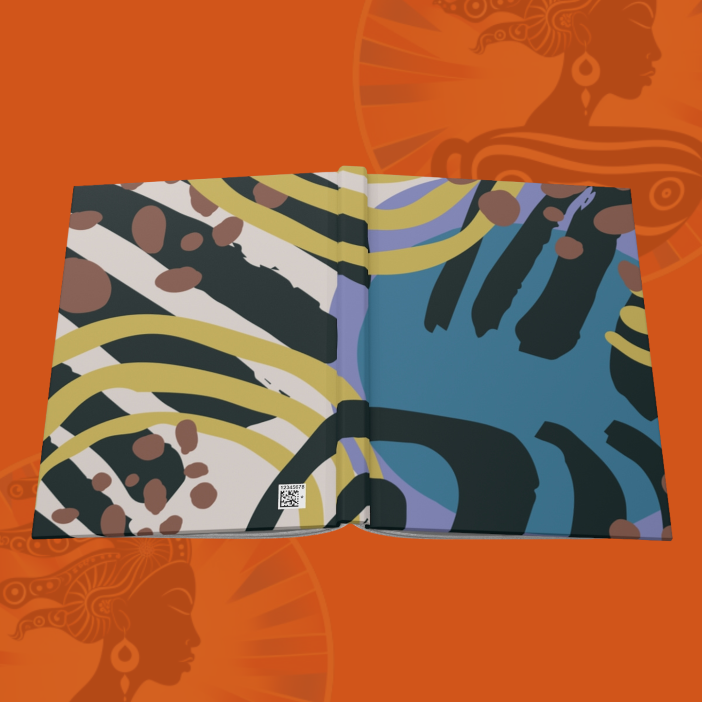 Memory in Motion, Hardcover Journal Matte l Maati’s House