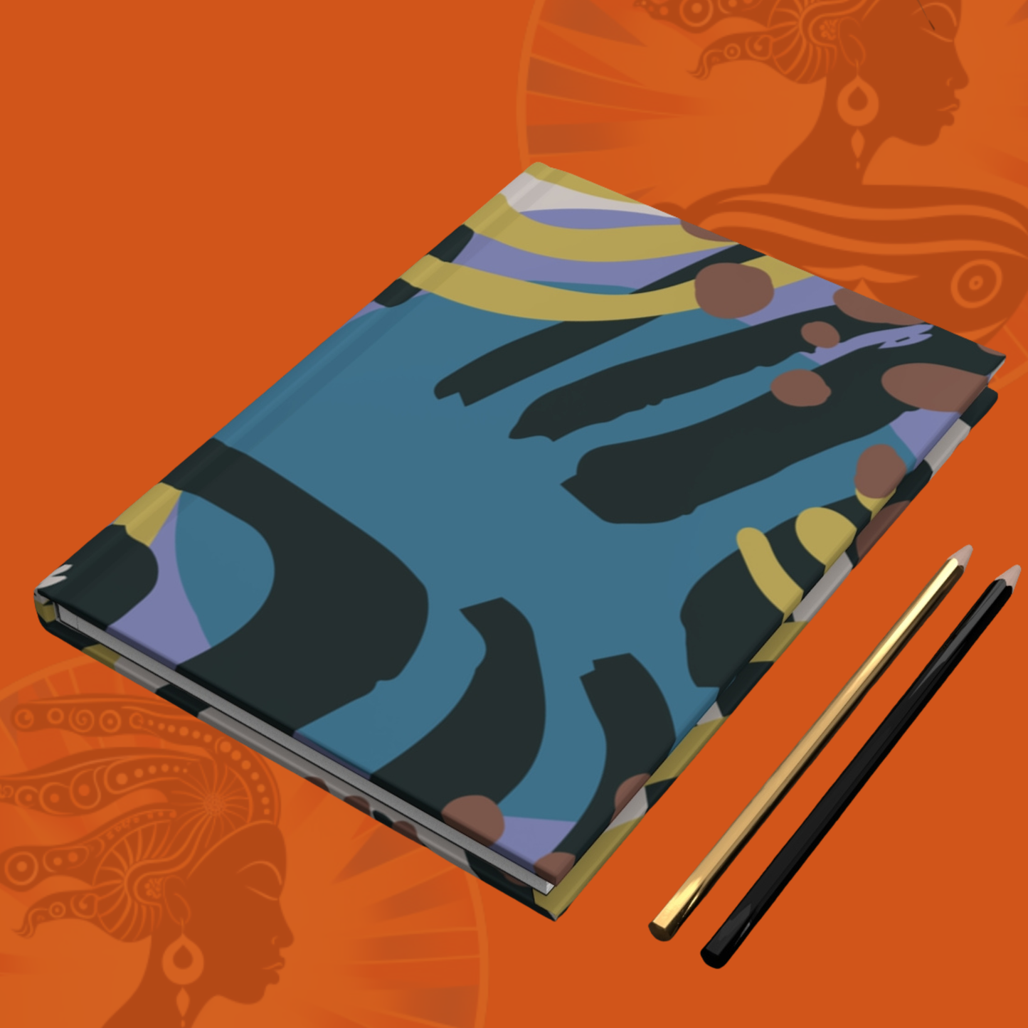 Memory in Motion, Hardcover Journal Matte l Maati’s House