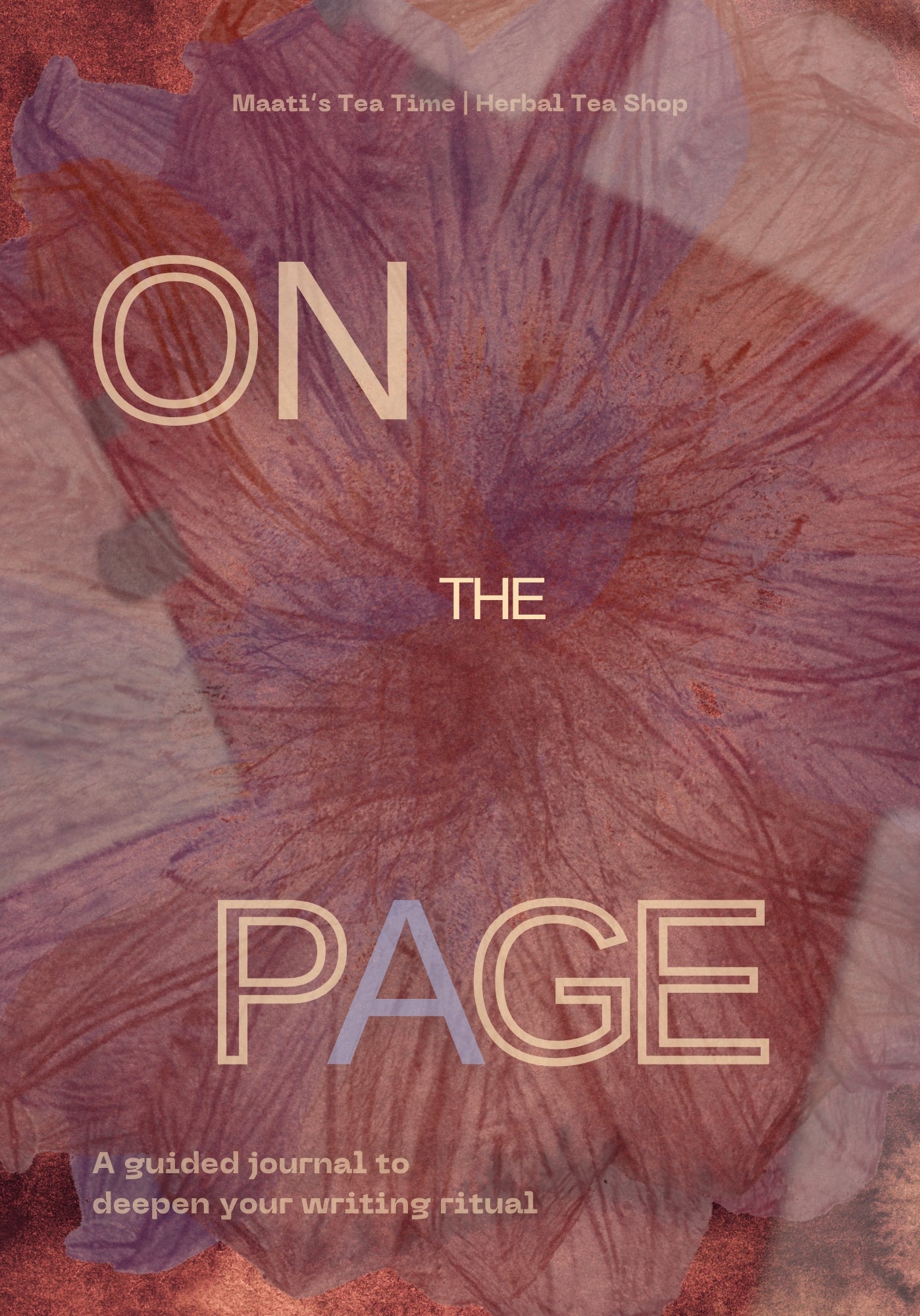 On the Page: Writing Rituals | Zine