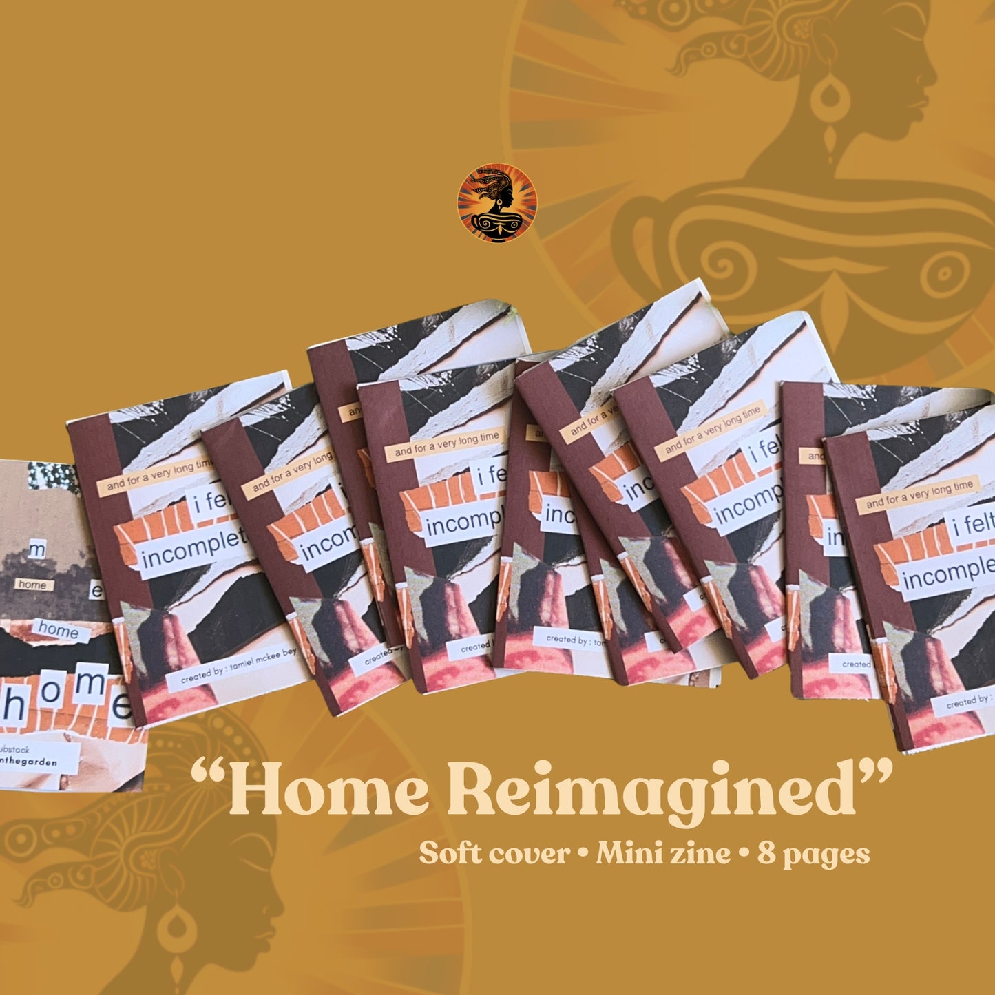 Home reimagined | Mini Zine