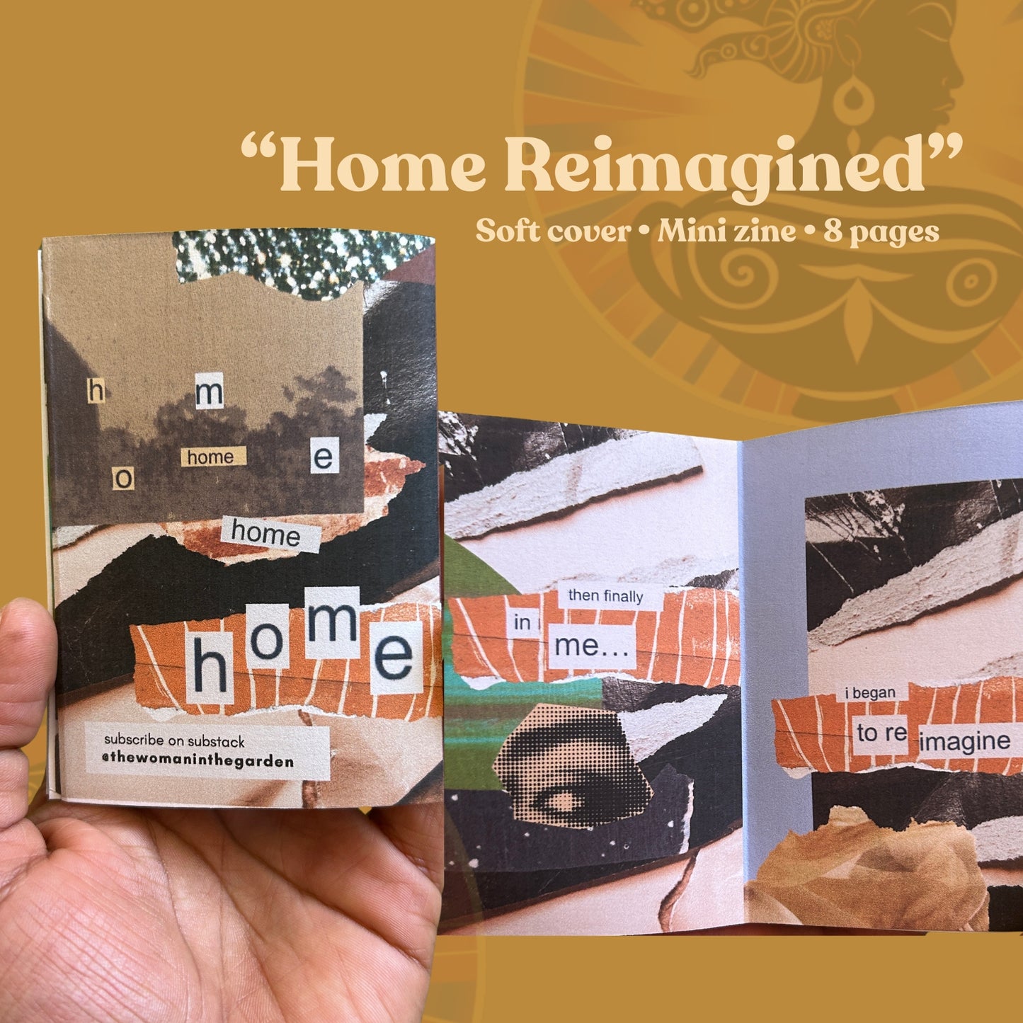 Home reimagined | Mini Zine