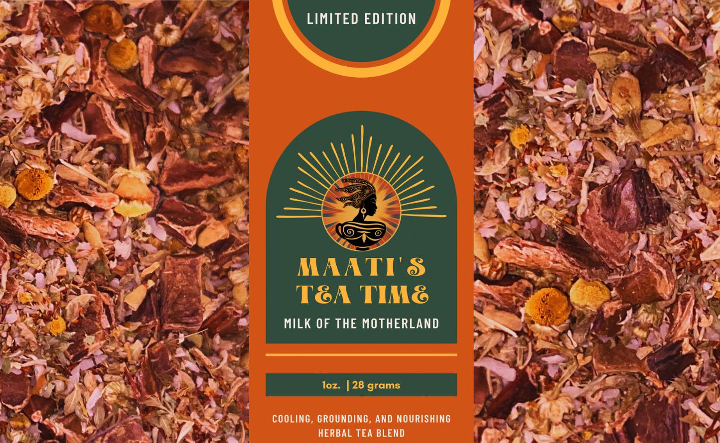 Milk of the Motherland | Loose-Leaf Tea Blend