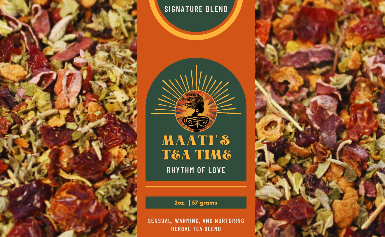 Rhythm of Love | Loose-Leaf Tea Blend | Black History Month Edition