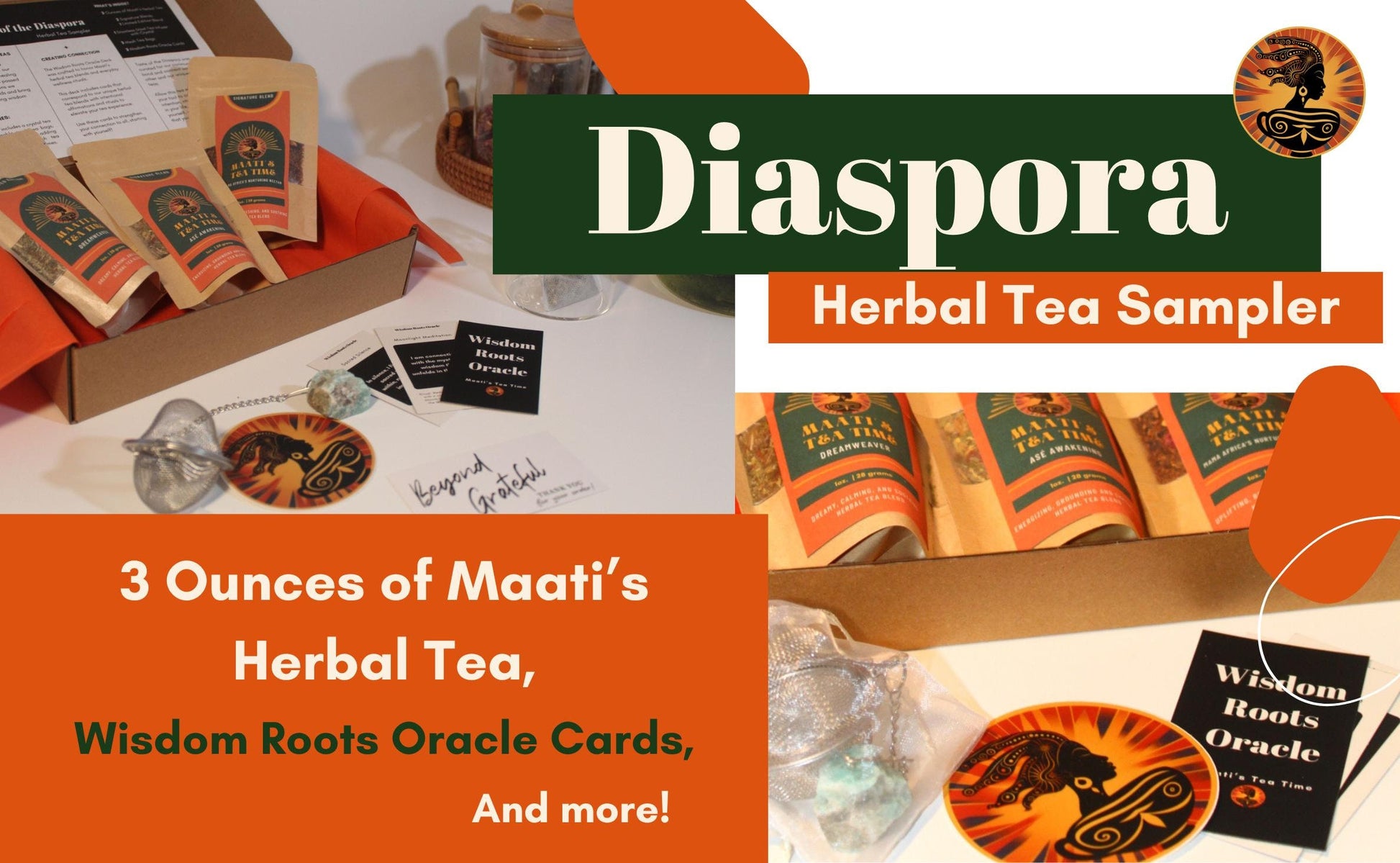DIASPORA - Loose-Leaf Herbal Tea Sampler
