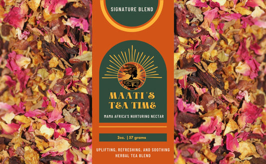 Mama Africa's Nurturing Nectar | Loose-Leaf Tea Blend