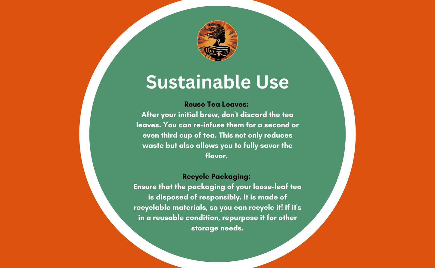 Mama Africa's Nurturing Nectar | Loose-Leaf Tea Blend