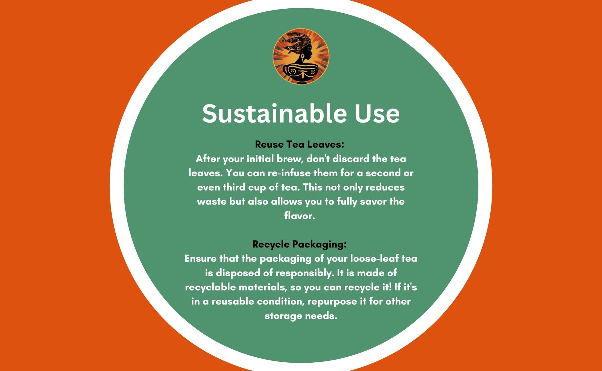 Mama Africa's Nurturing Nectar | Loose-Leaf Tea Blend