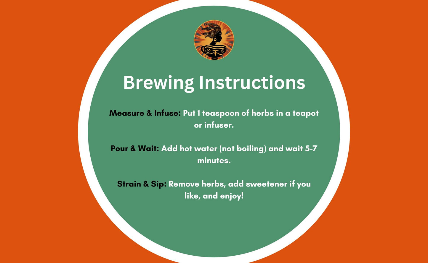 Mama Africa's Nurturing Nectar | Loose-Leaf Tea Blend