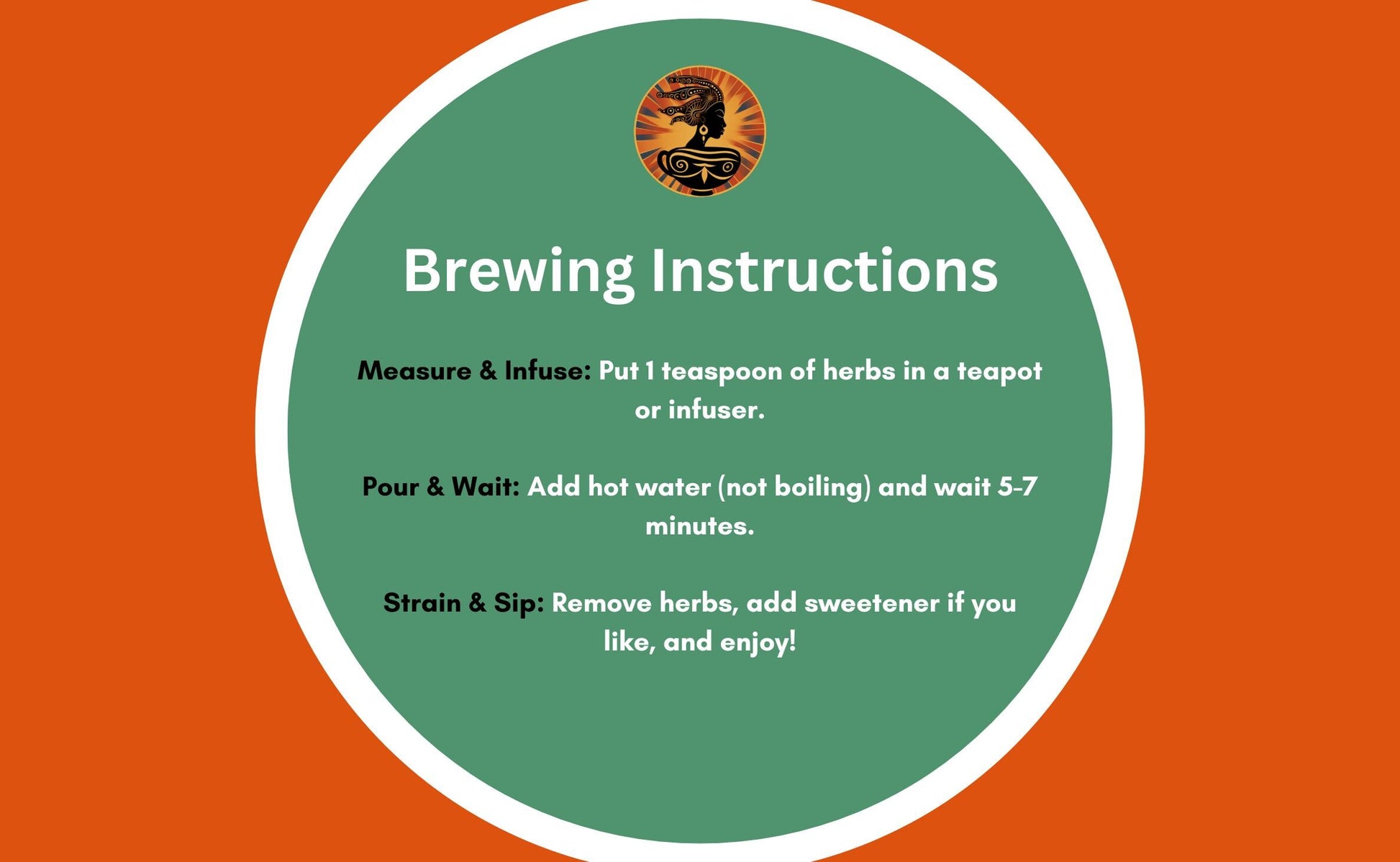 Mama Africa's Nurturing Nectar | Loose-Leaf Tea Blend