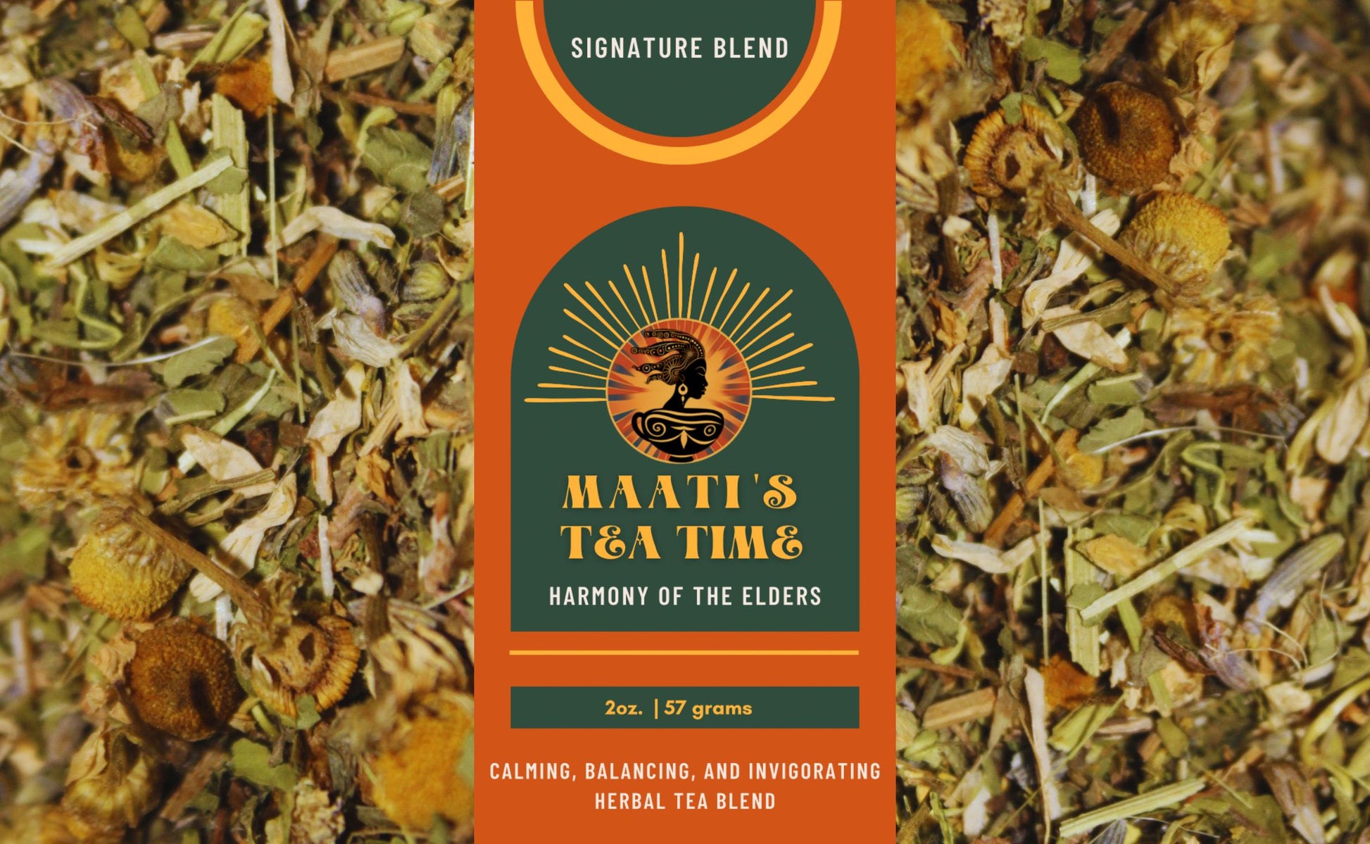 Harmony of the Elders | Loose-Leaf Tea Blend