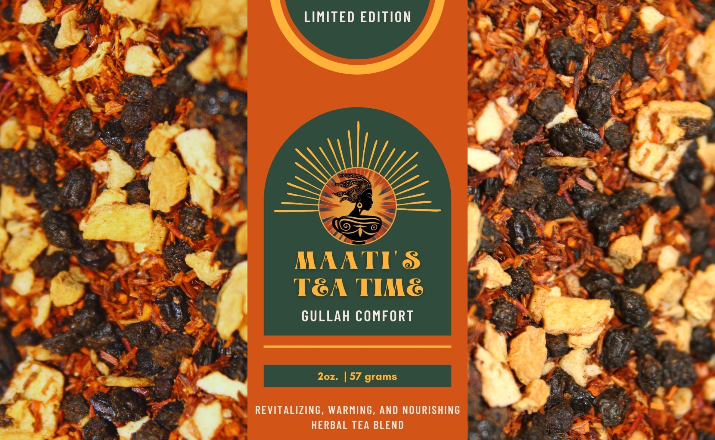 Gullah Comfort | Loose-Leaf Tea Blend