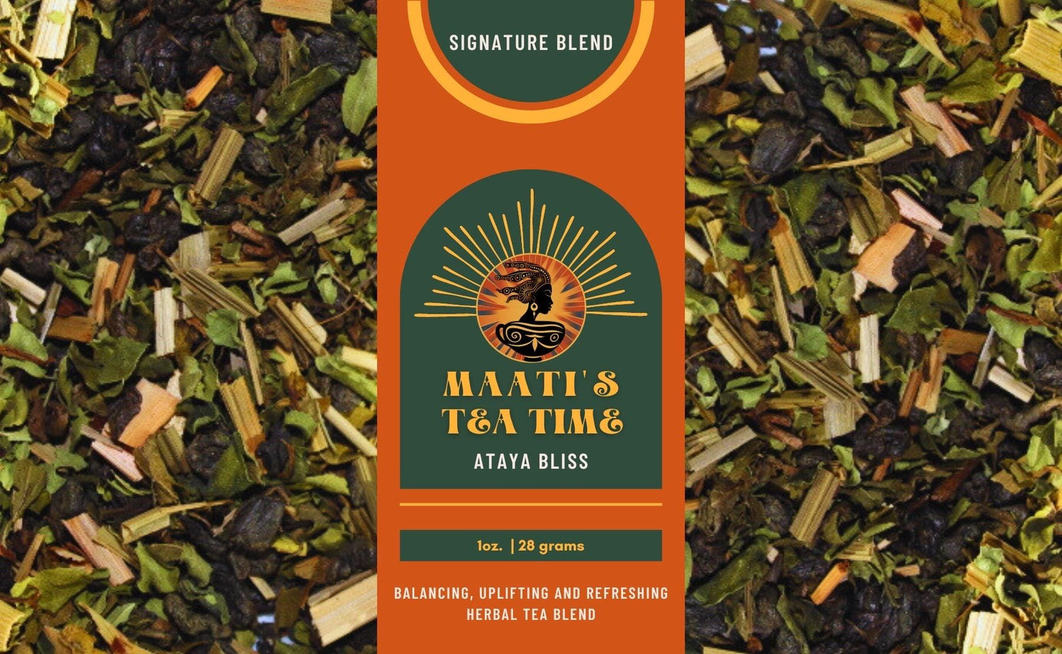 Ataya Bliss | Loose-Leaf Tea Blend