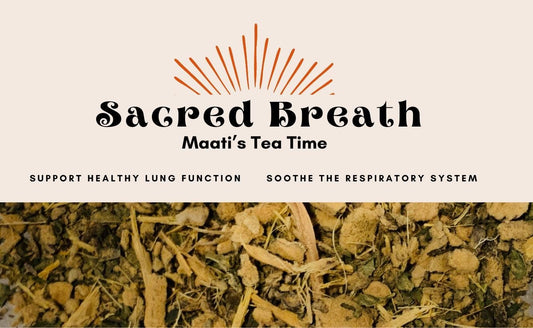 Sacred Breath: Respiratory Health | Sacred Collection