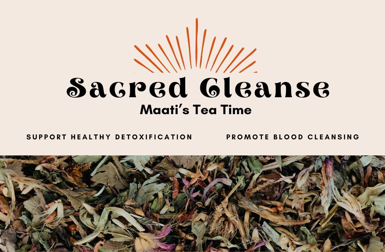 Sacred Cleanse - Detox Support | Sacred Collection