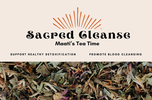 Sacred Cleanse - Detox Support | Sacred Collection