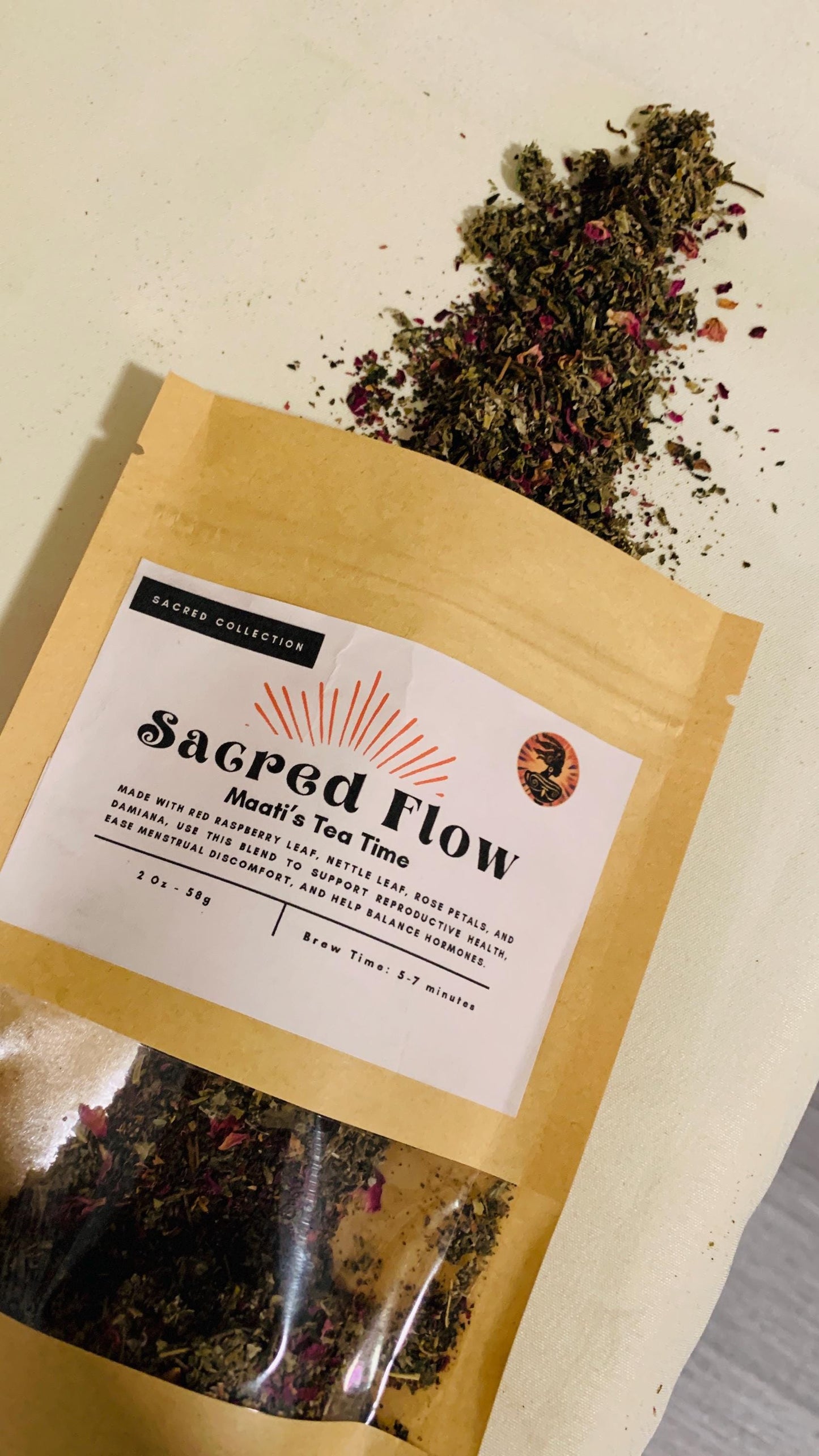 Sacred Flow - Reproductive Health | Sacred Collection