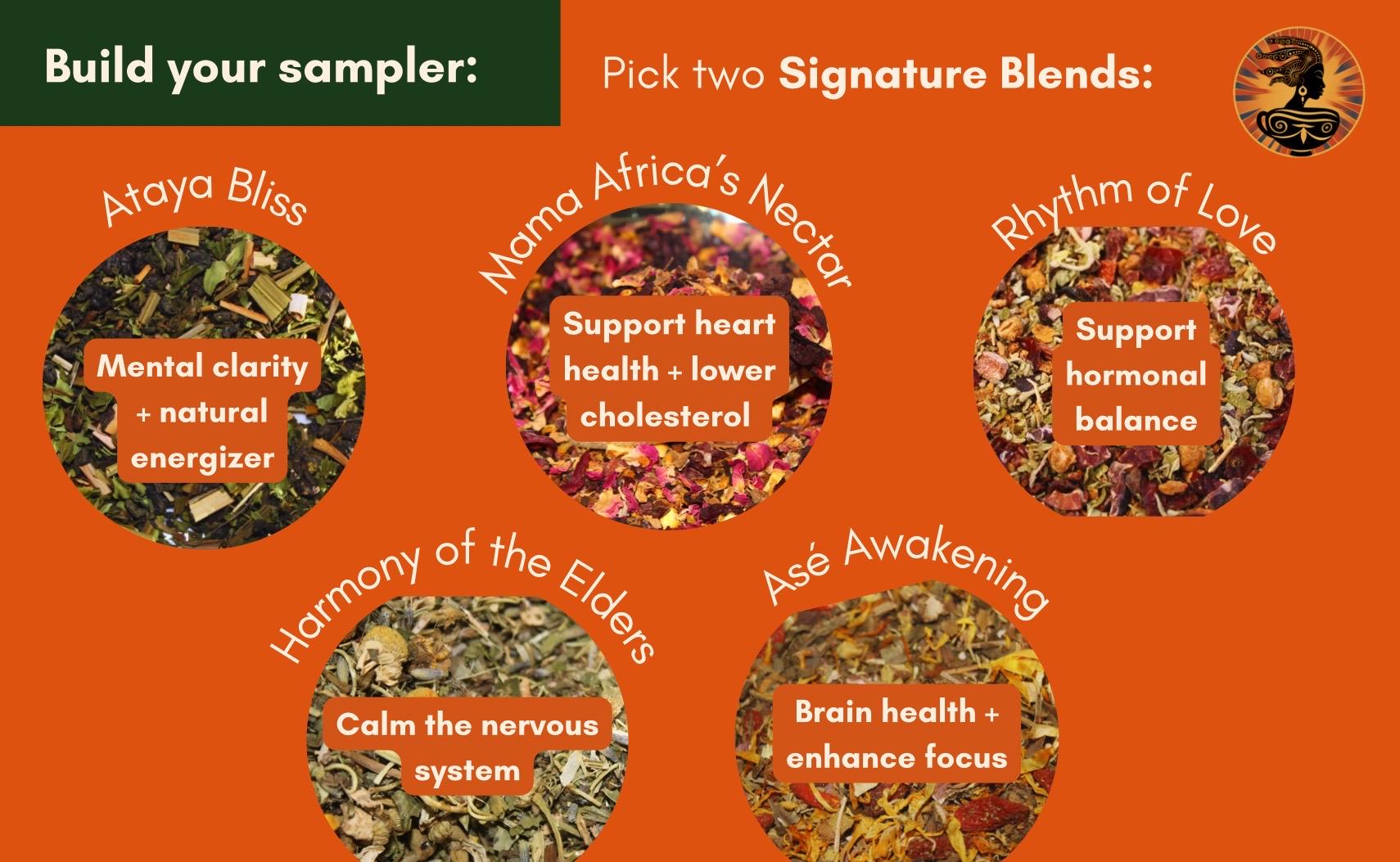 DIASPORA - Loose-Leaf Herbal Tea Sampler