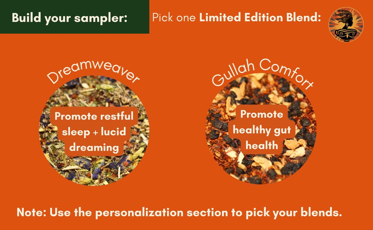 DIASPORA - Loose-Leaf Herbal Tea Sampler