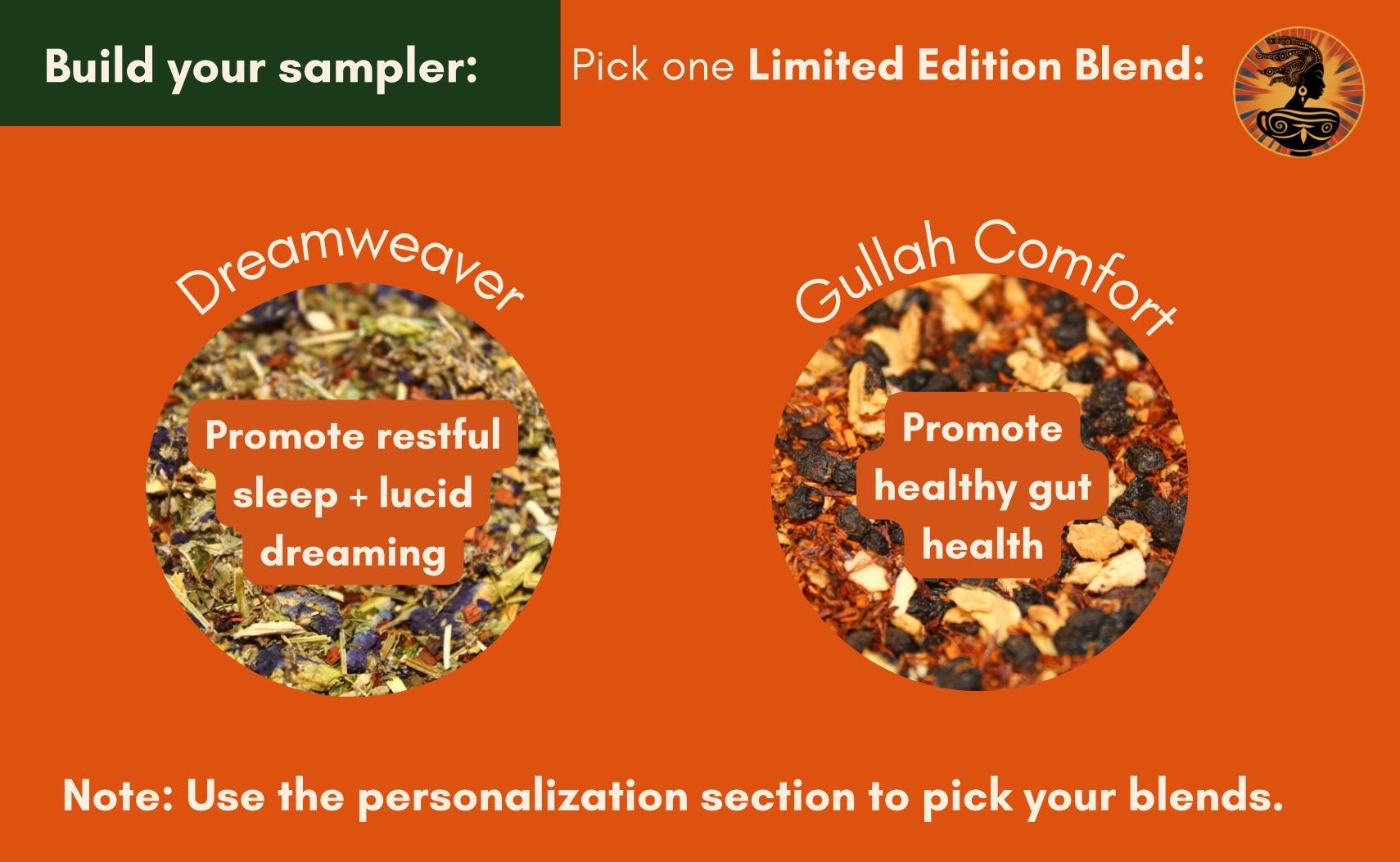 DIASPORA - Loose-Leaf Herbal Tea Sampler