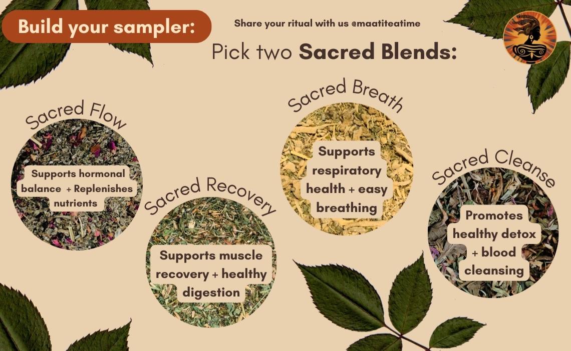 Sacred Moment | Sacred Tea Sampler