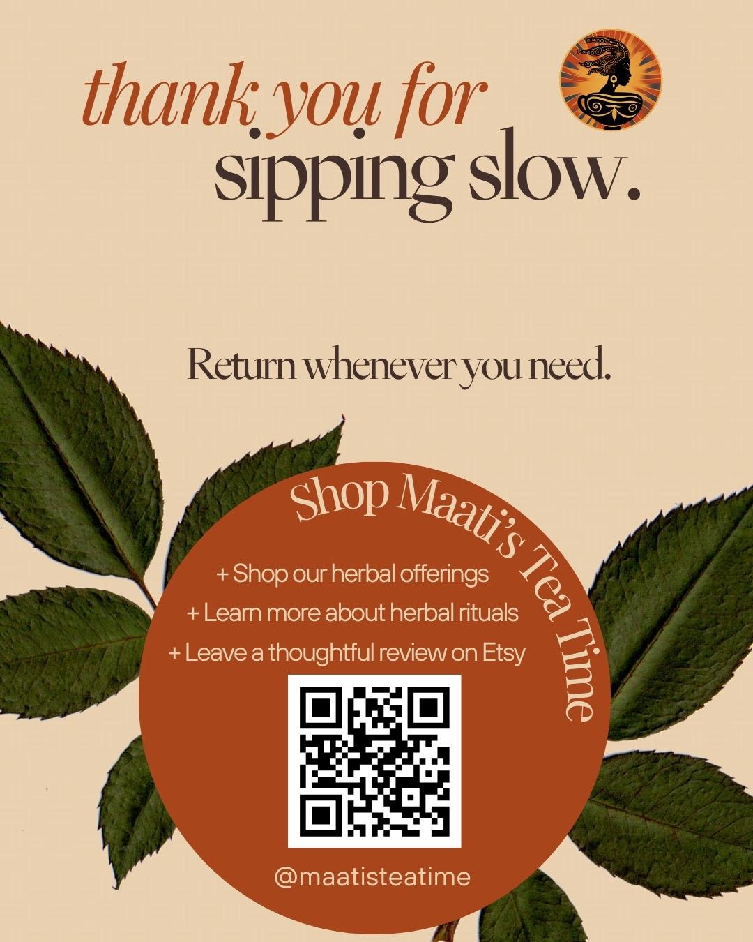 Sacred Moment | Sacred Tea Sampler