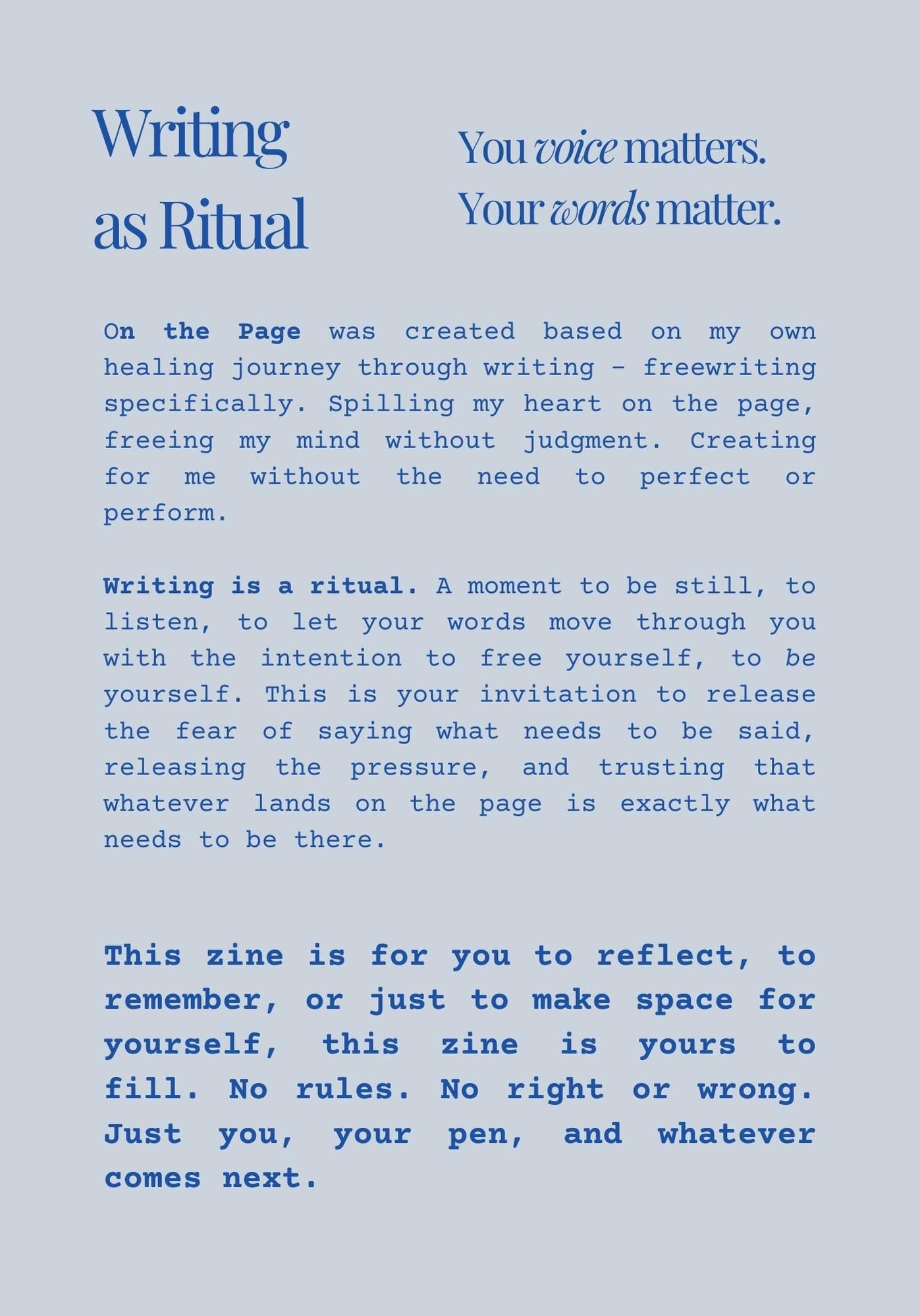 Variety Zines | Maati's House