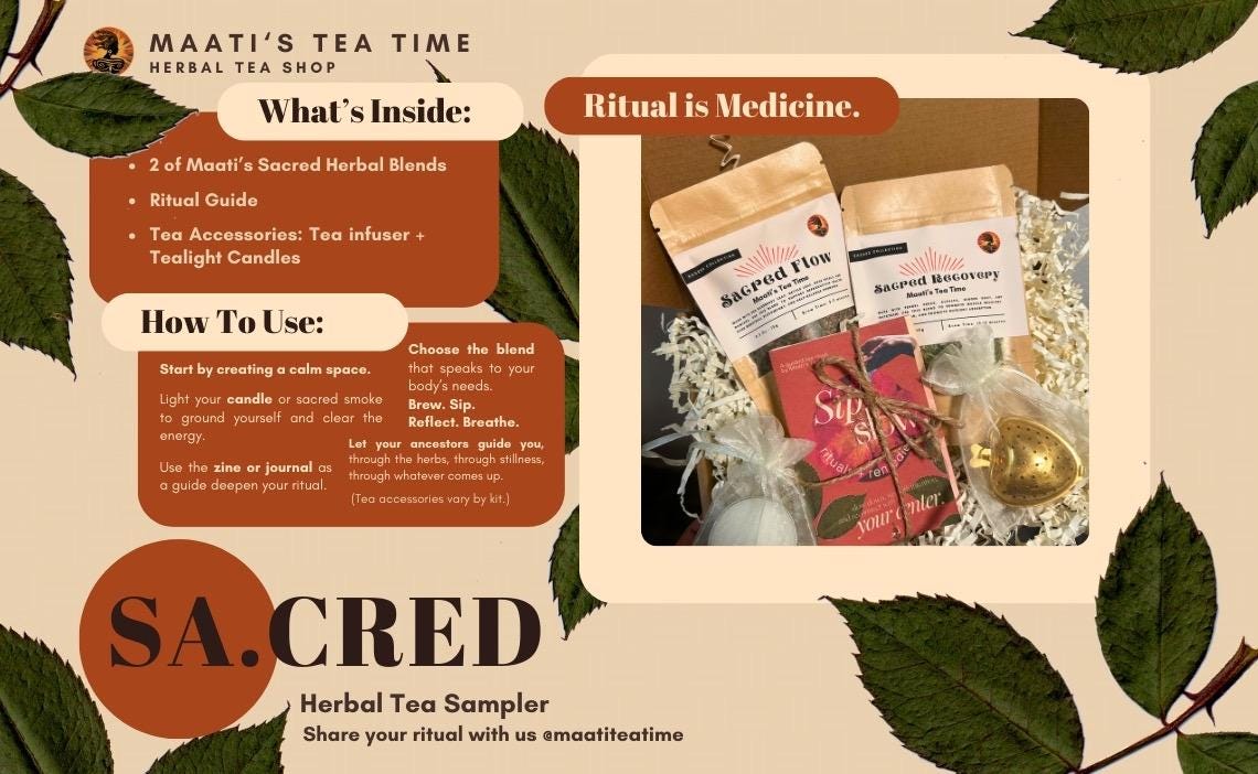 Sacred Moment | Sacred Tea Sampler