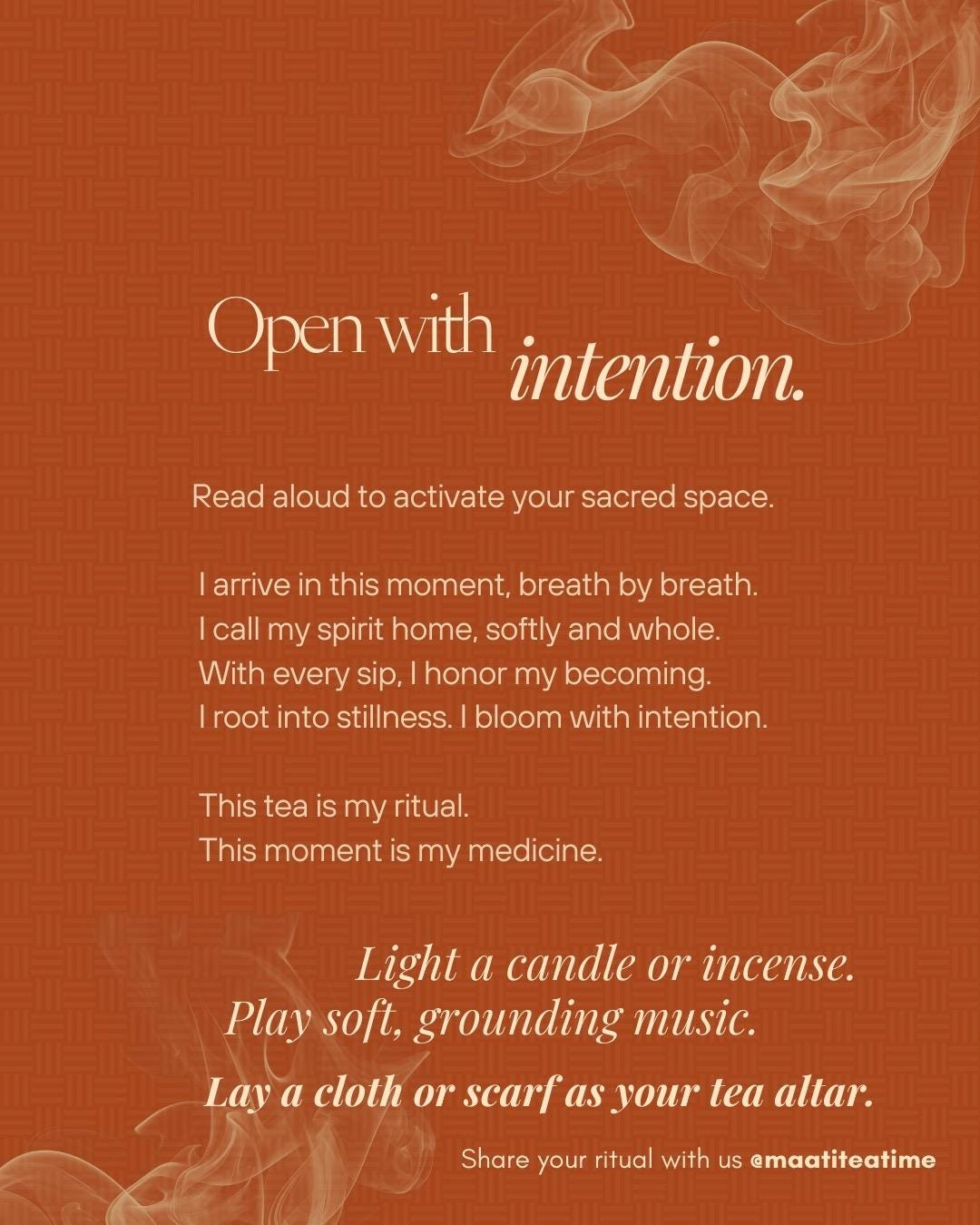 Sacred Moment | Sacred Tea Sampler