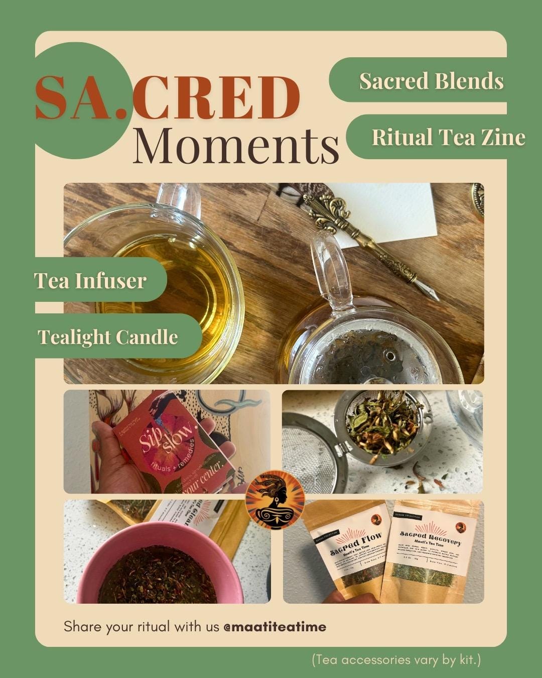 Sacred Moment | Sacred Tea Sampler